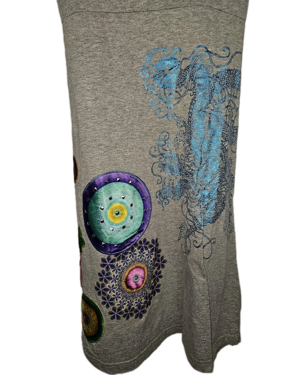 EK10495 Damen Kleid von Desigual, grau, Gr.M1