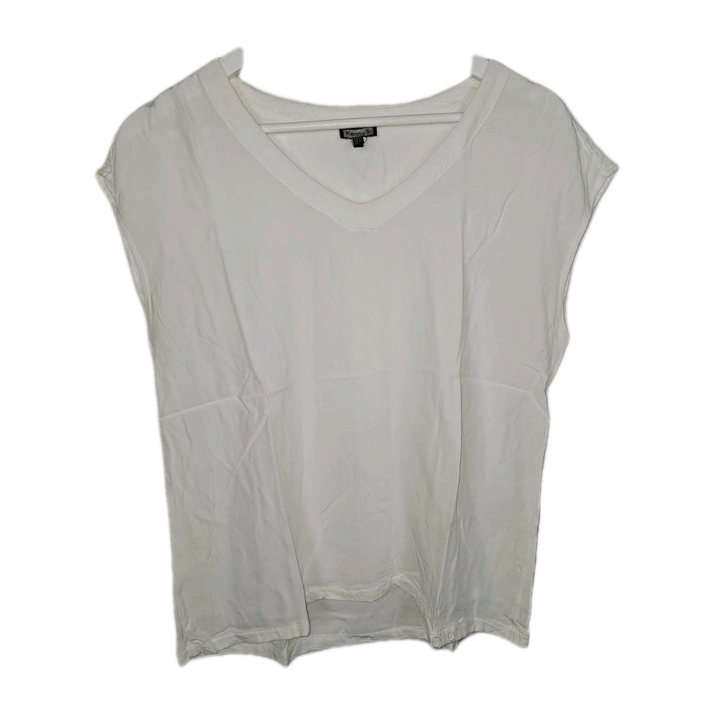 EK10001 Damen Bluse von Kenny S., Weiß, Gr. 400