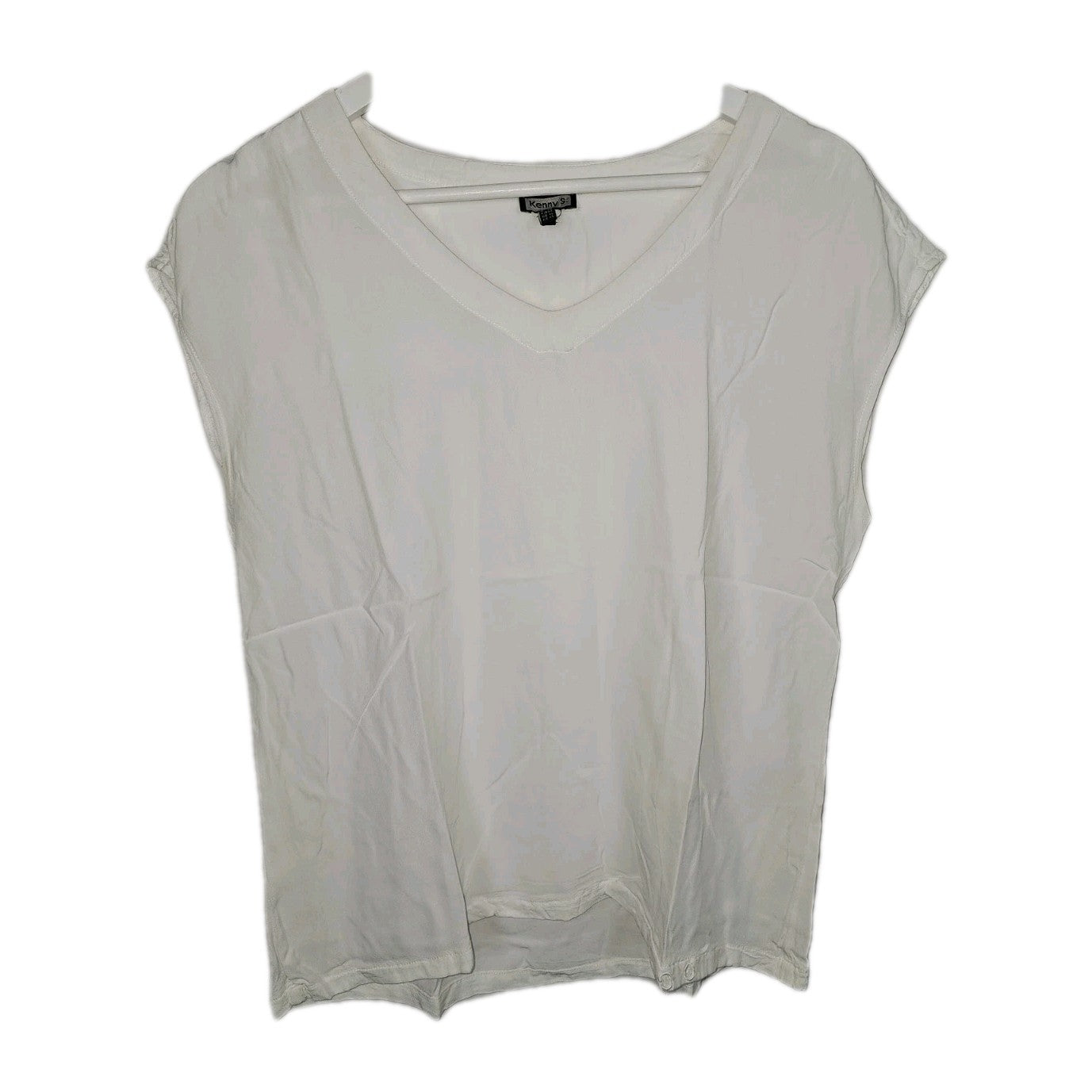 EK10001 Damen Bluse von Kenny S., Weiß, Gr. 400