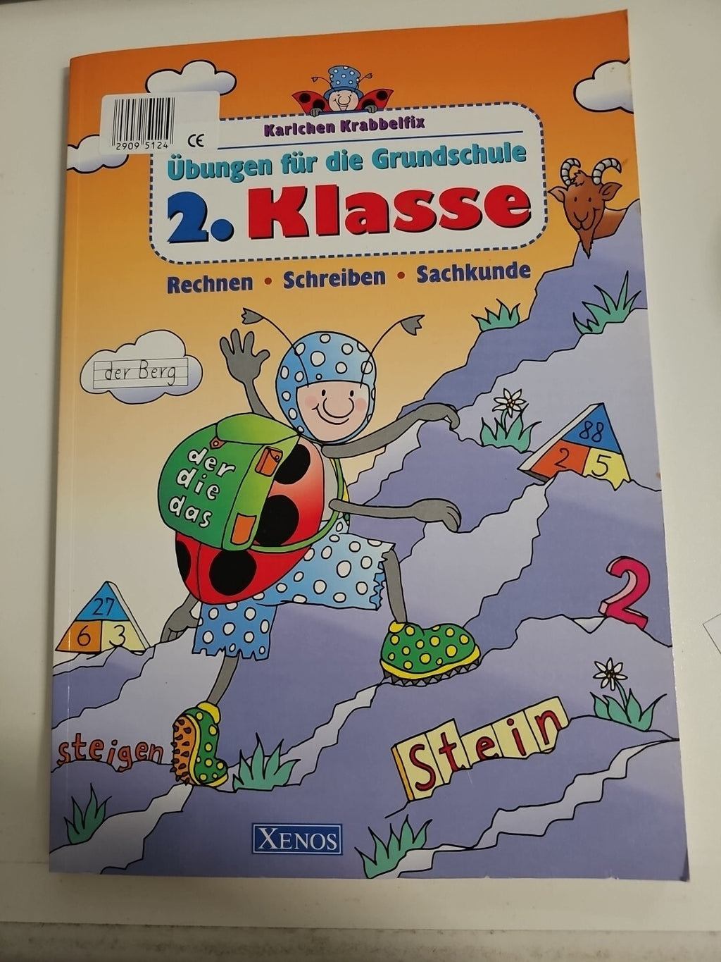EB1217 Übungen für die Grundschule 2. Klasse0