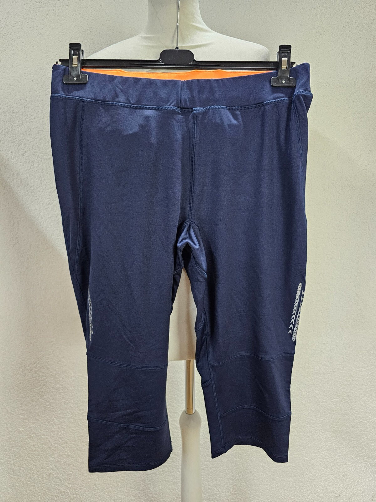 EK6080 Damen Sportleggings von Active, blau-orange, Gr.XL0