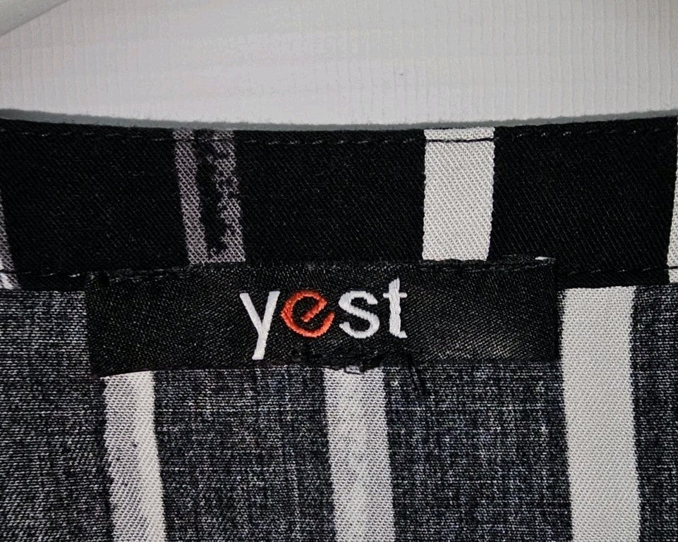 EK8805 Damen Bluse von Yest, schwarz, Gr.M1