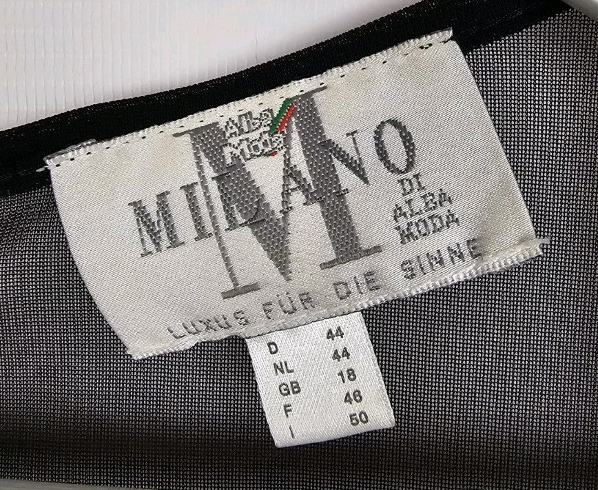 EK10516 Damen T-Shirt Milano Gr.44 Schwarz1