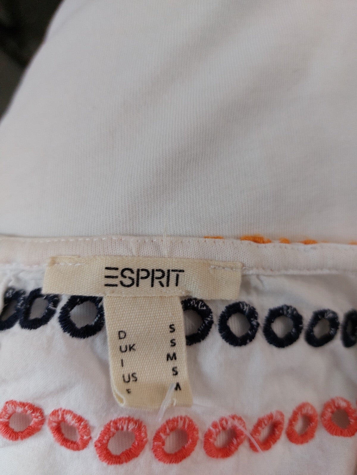 EK2749 Damen Top von Esprit, weiß, Gr.S3