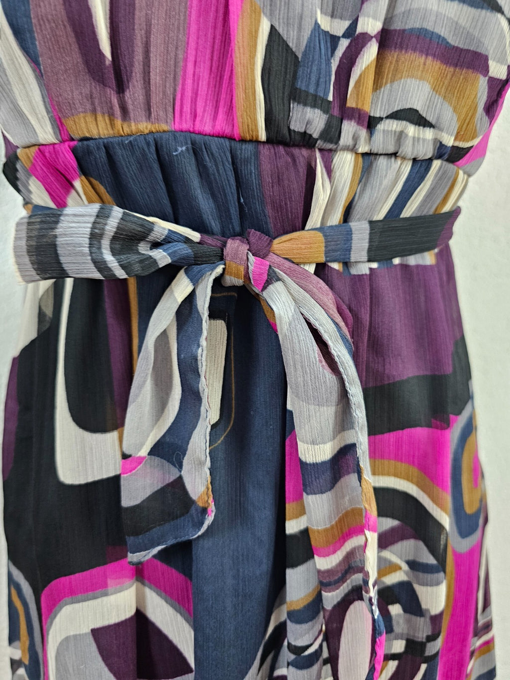 EK3807 Damen Kleid von Vero Moda, lila-grau, Gr.361