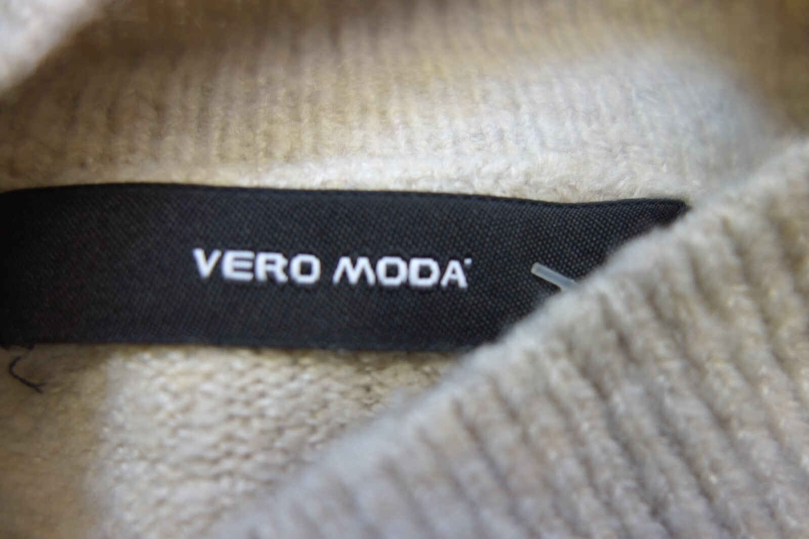EK3309 Pullover von Vero Moda, beige, lang, Gr. M4