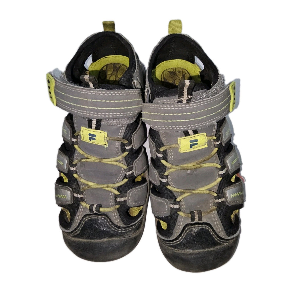 ES915 Jungen Halbschuh von Fila, grau, Gr.291