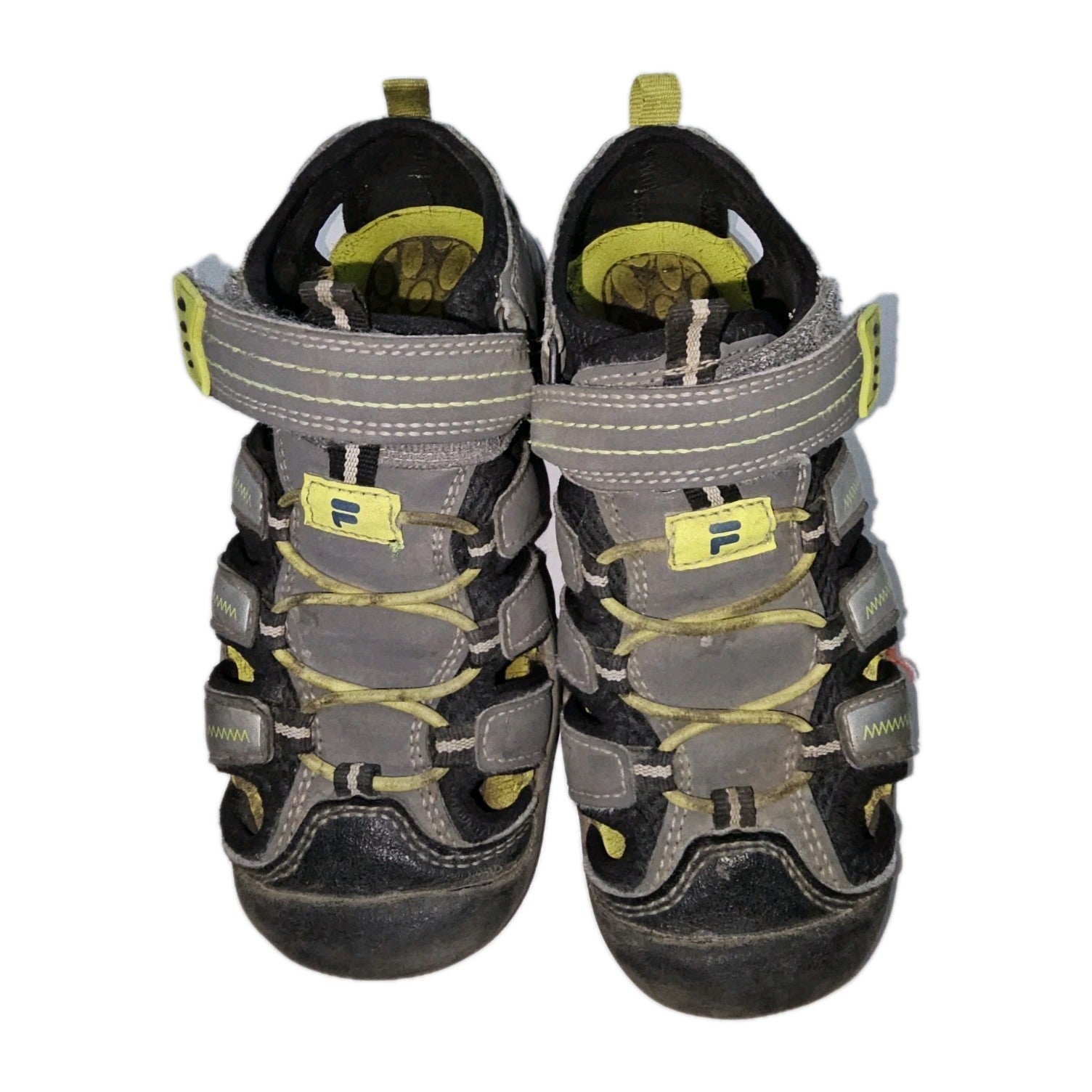 ES915 Jungen Halbschuh von Fila, grau, Gr.291