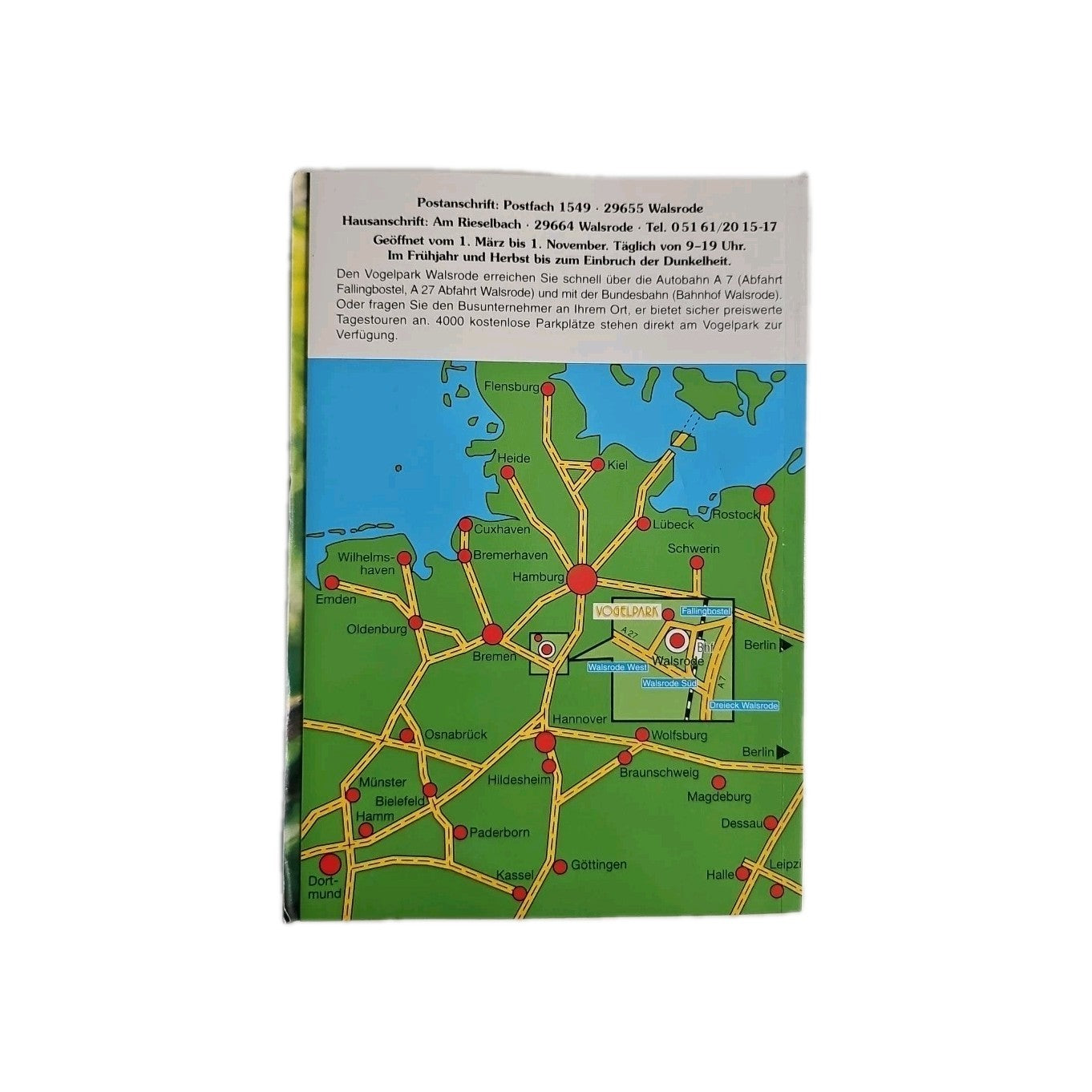EB4352 Vogelpark Walsrode Buch1