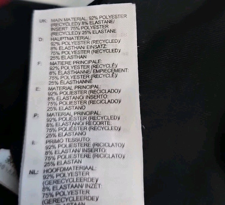 EK8143 Damen Sportleggings von Adidas, schwarz, Gr.XS4