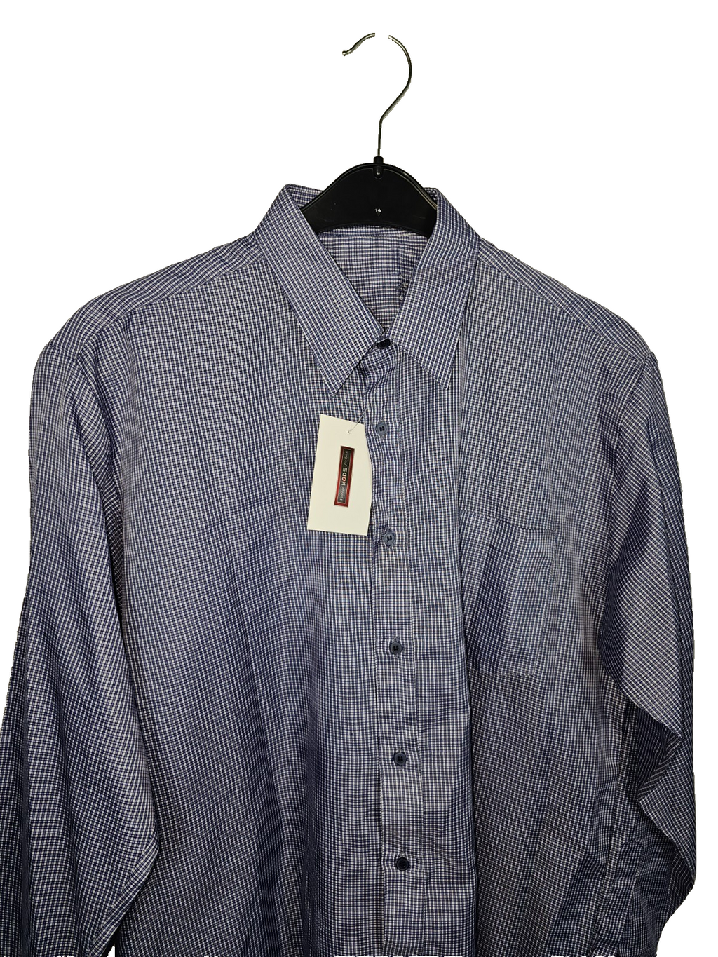 EK7479 Herren Hemd, Blau, Gr.XL1