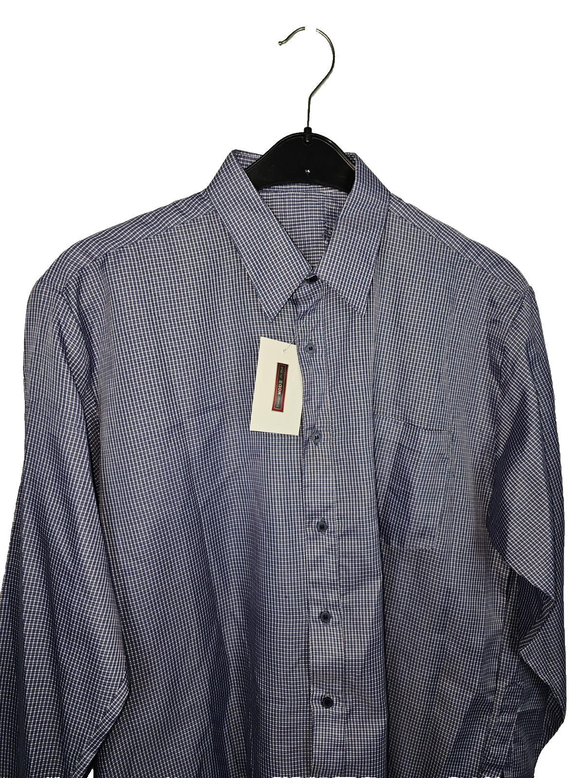 EK7479 Herren Hemd, Blau, Gr.XL1