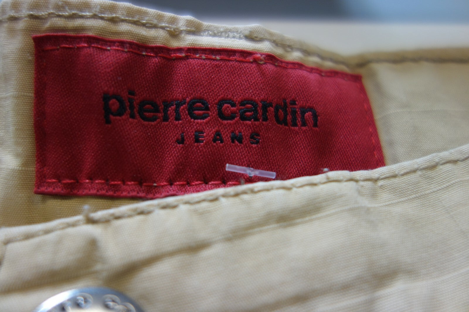 EK0953 Herren Shorts von Pierre Cardin, beige, Gr. 353