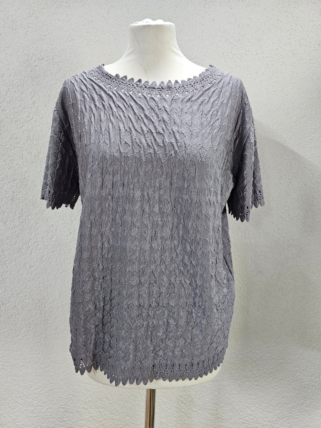 EK3447 Damen T-Shirt, grau, Gr.M (von Größentabelle)0