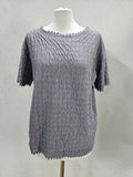 EK3447 Damen T-Shirt, grau, Gr.M (von Größentabelle)0