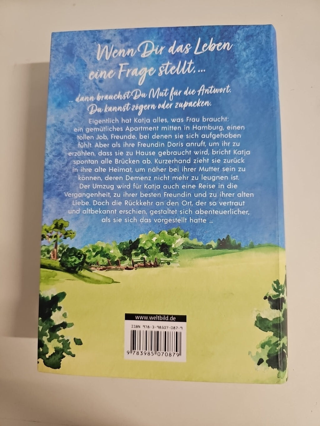 EB1134 Unsere allerbeste Zeit von Gaby Hauptmann (2021, Taschenbuch)2