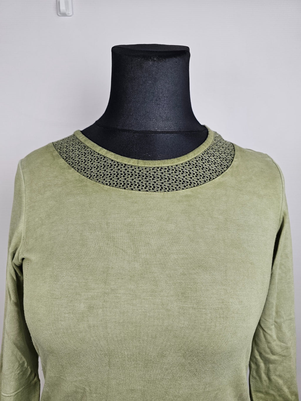 EK5471 Damen Shirt von Pfeffinger, grün, Gr. 381