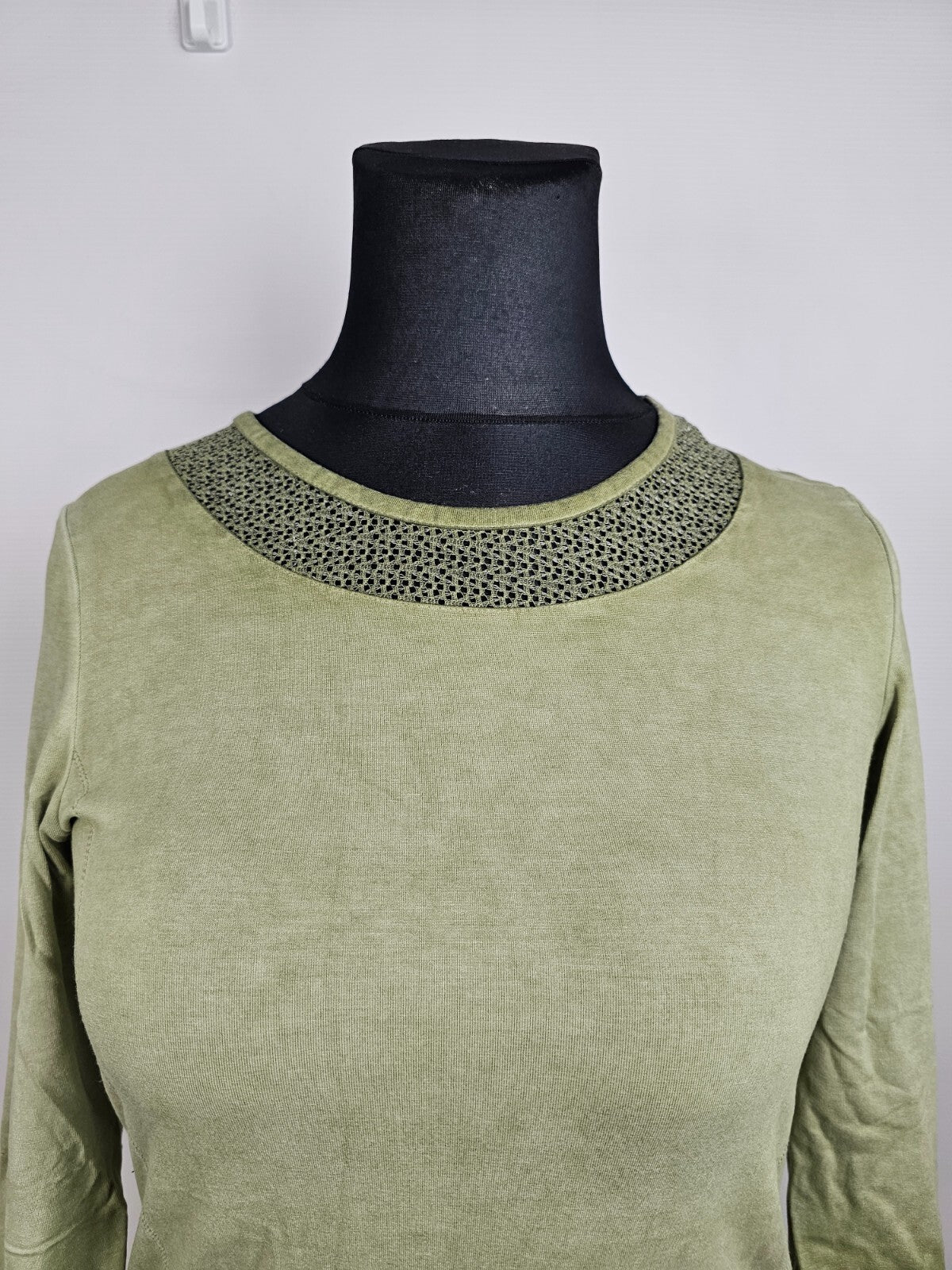 EK5471 Damen Shirt von Pfeffinger, grün, Gr. 381