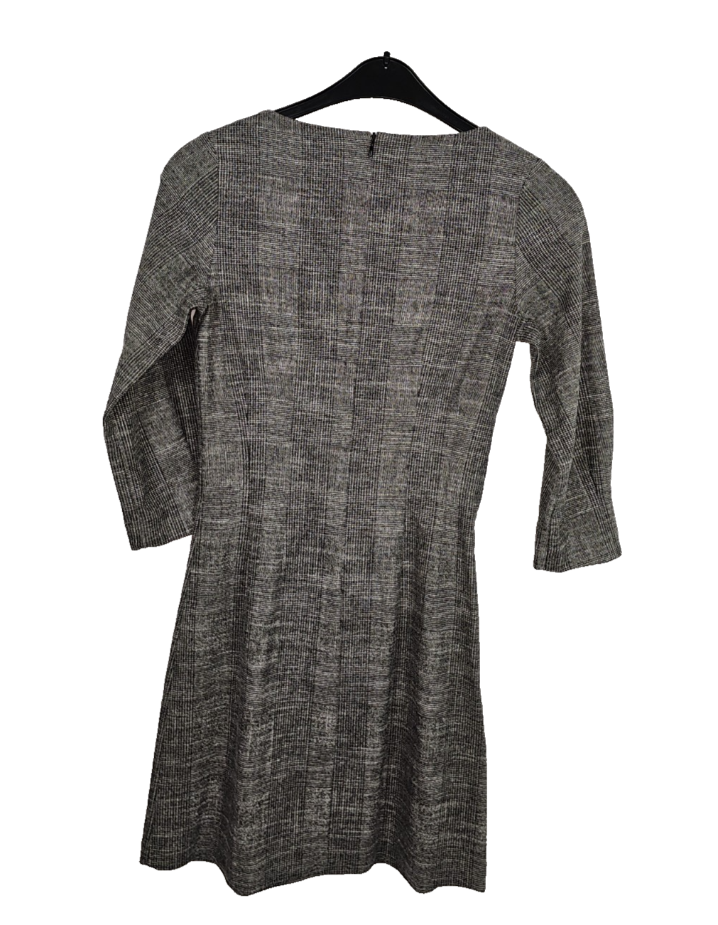 EK979 Damen Kleid von H&M, Grau, Gr. 343