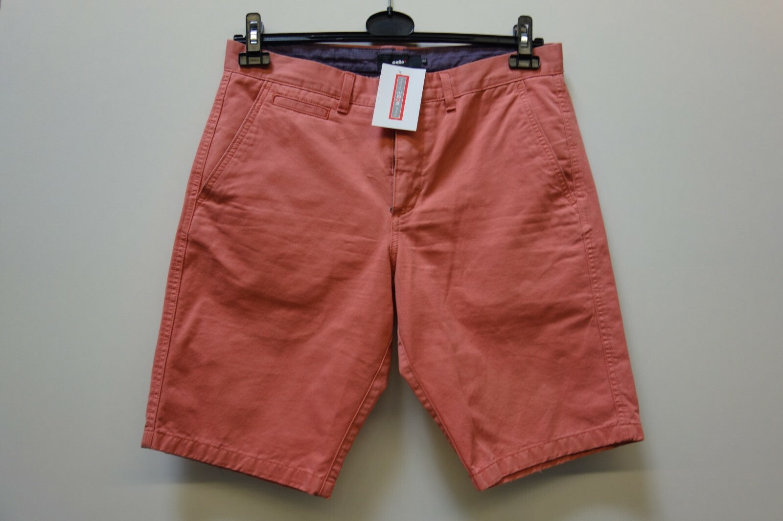EK0987 Damen Shorts von Celio Gr. 42 Lachs Farben, 0