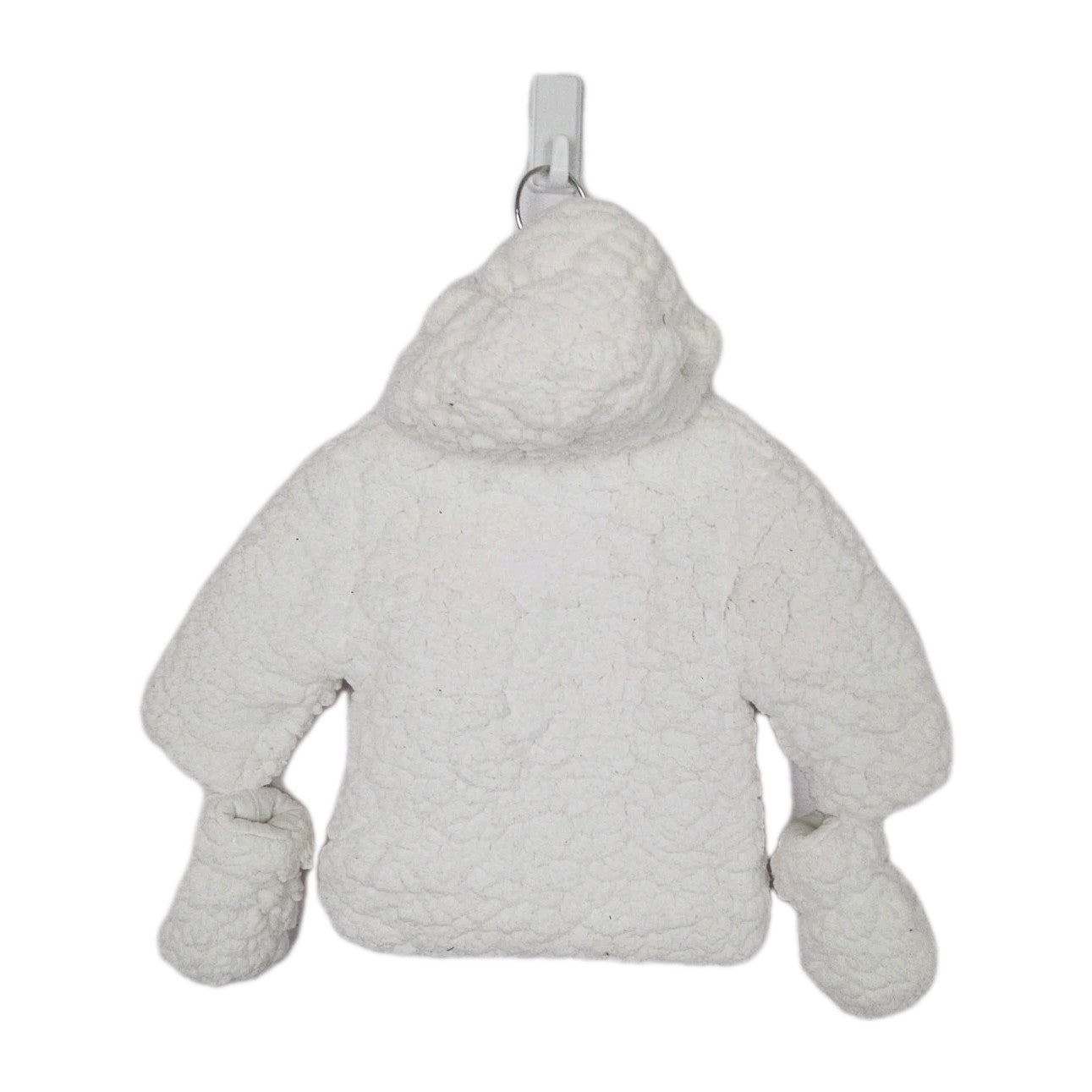 EK8906 Mädchen Jacke von Zeemann, Weiß, Gr. 564