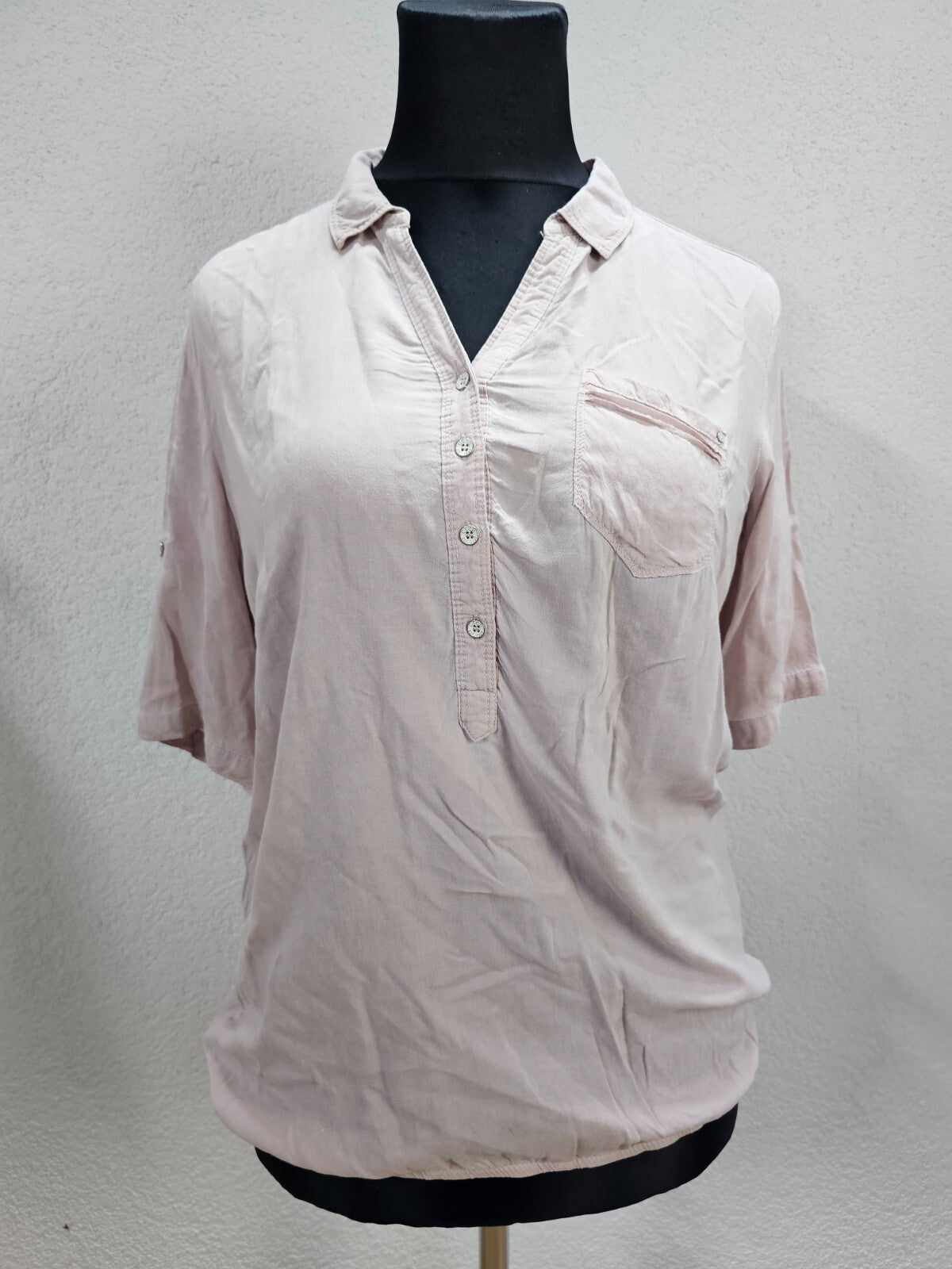 EK5963 Damen Bluse von Cecil, altrosa, Gr. L0
