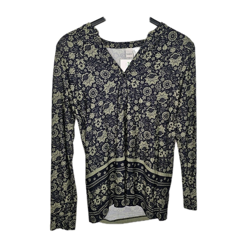 EK9076 Damen Bluse Von Heine, Grün, Gr. 400