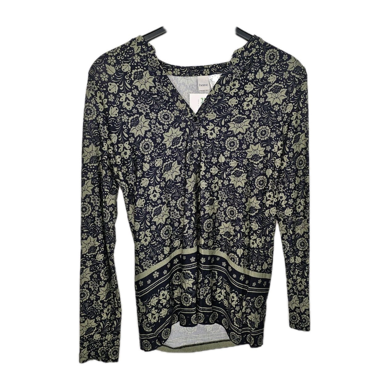 EK9076 Damen Bluse Von Heine, Grün, Gr. 400