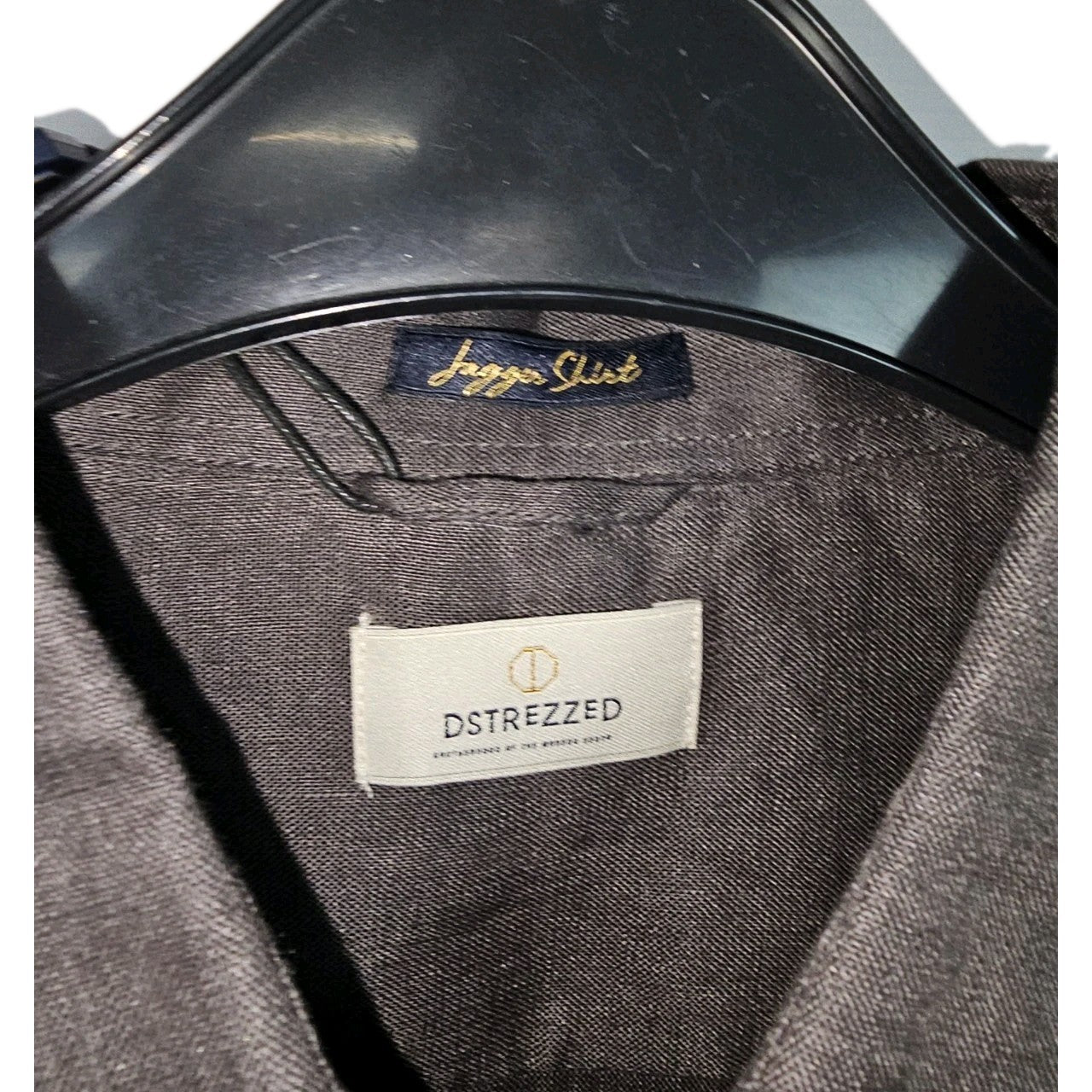 EK11026 Herren Hemd von Jagger Shirt, Grau, Gr. L1
