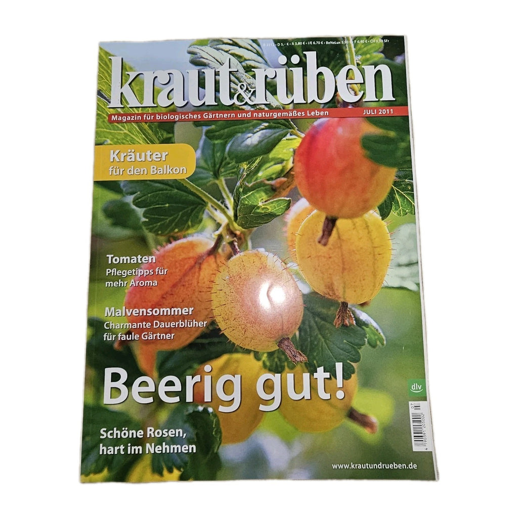 EB3483 Kraut und Rüben, 07/2011, biologisches Gärtnern und naturgemäßes Leben0