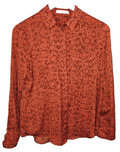EK7919 Damen Bluse von Mango, Rot, Gr. XS0