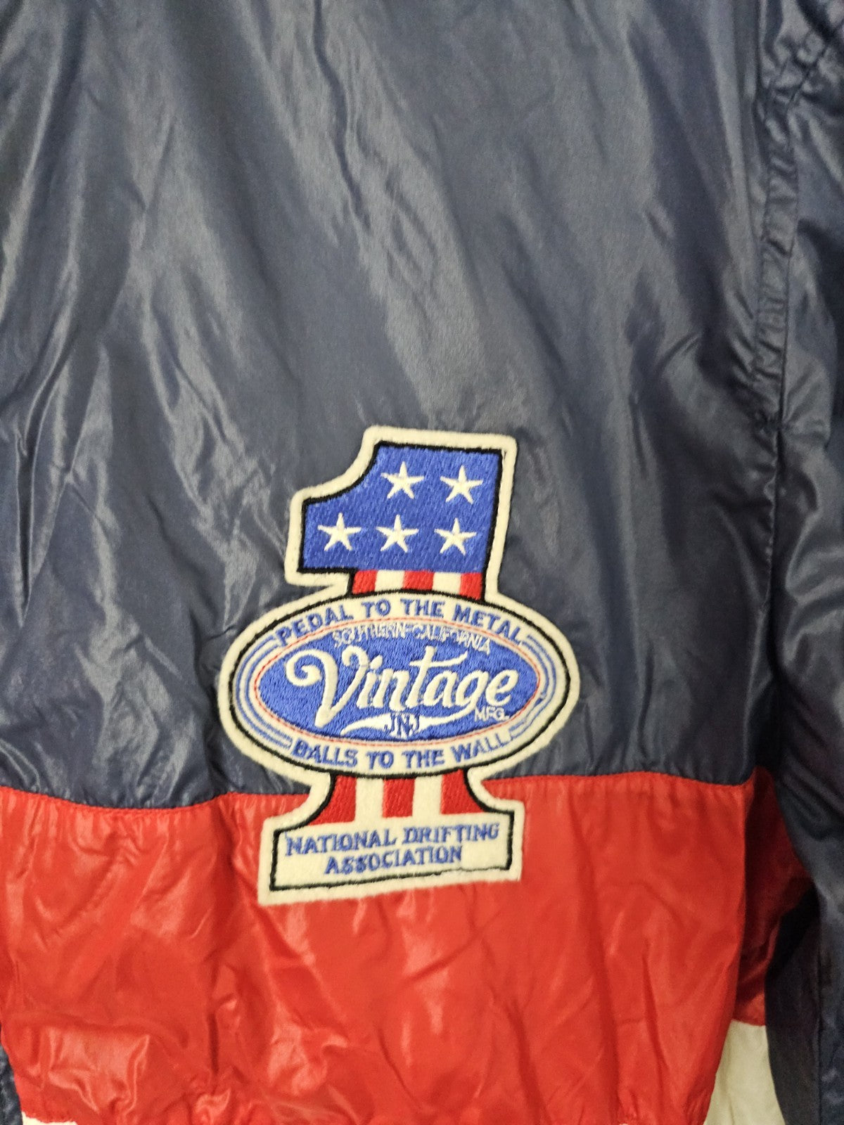 EK8743 Herren Jacke von Vintage, Mehrfarbig, Gr. L2