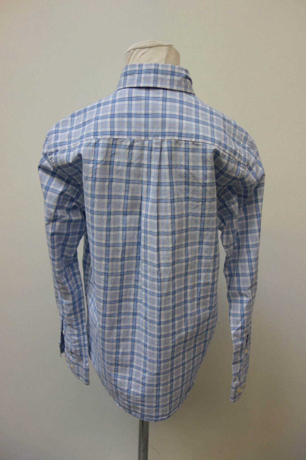 EK3842 Jungen Hemd von American Outfitters, blau/weiß kariert, Gr. 103