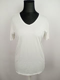 EK0605 Damen T-Shirt von Derek Rose, weiß, Gr. L0