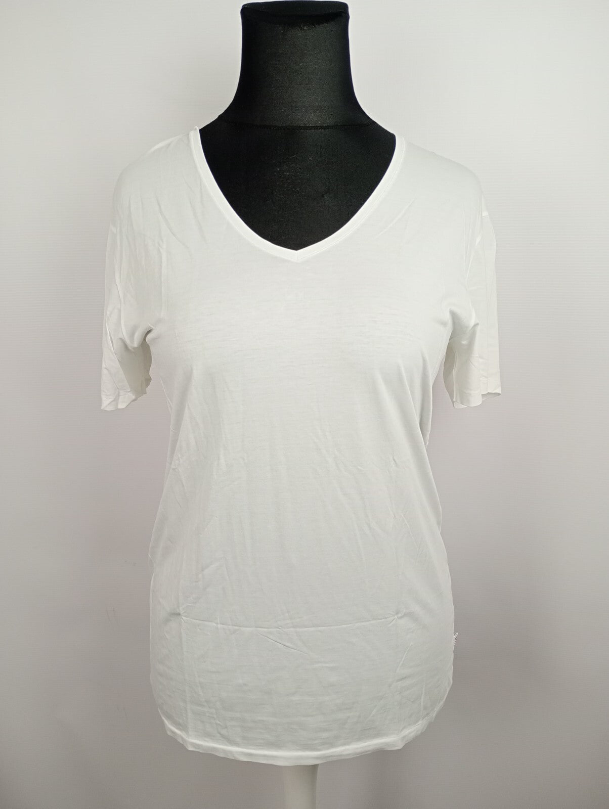 EK0605 Damen T-Shirt von Derek Rose, weiß, Gr. L0