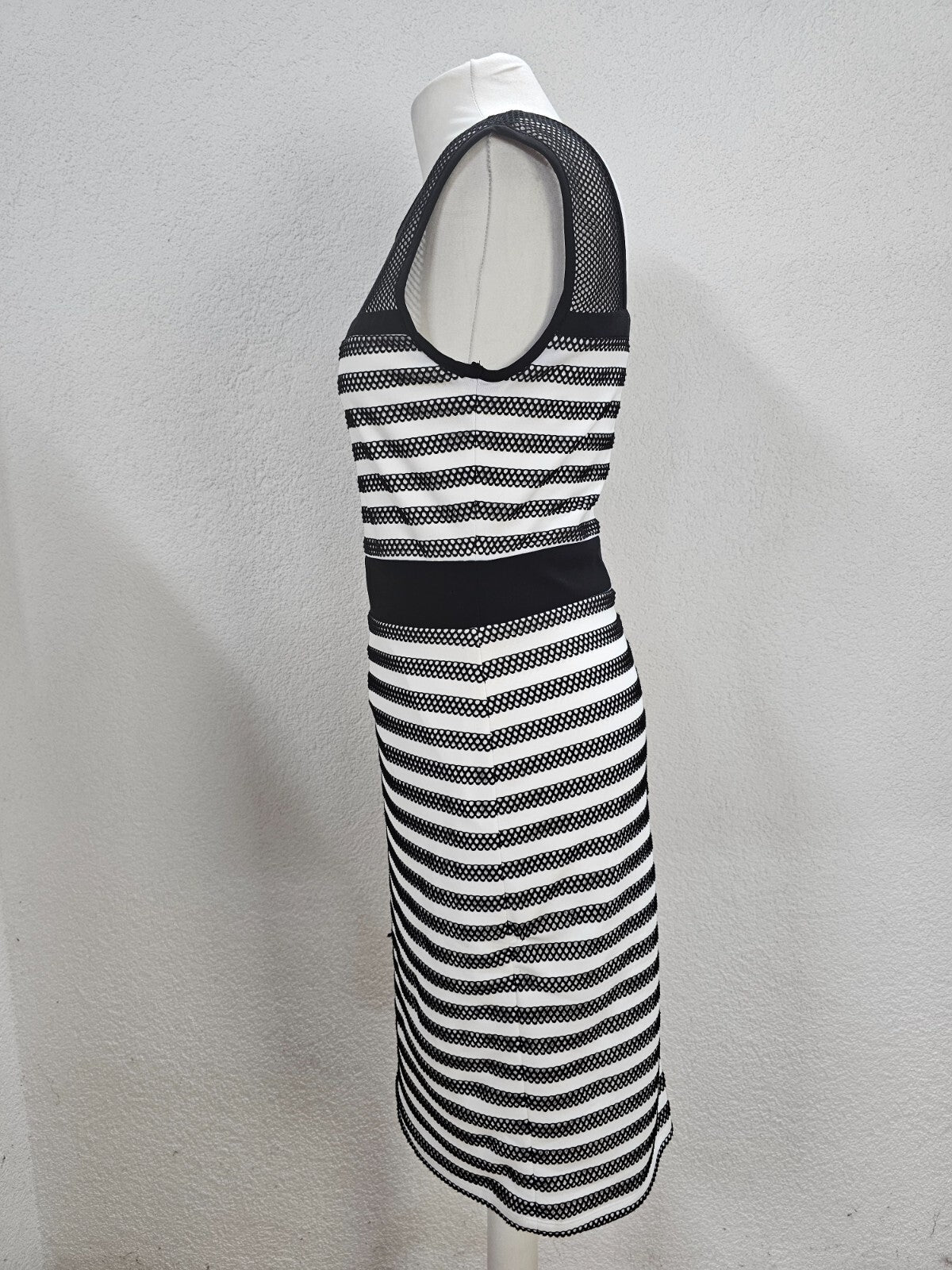 EK6208 Damen Kleid von Frank Lyman, schwarz/weiß, Gr. 362