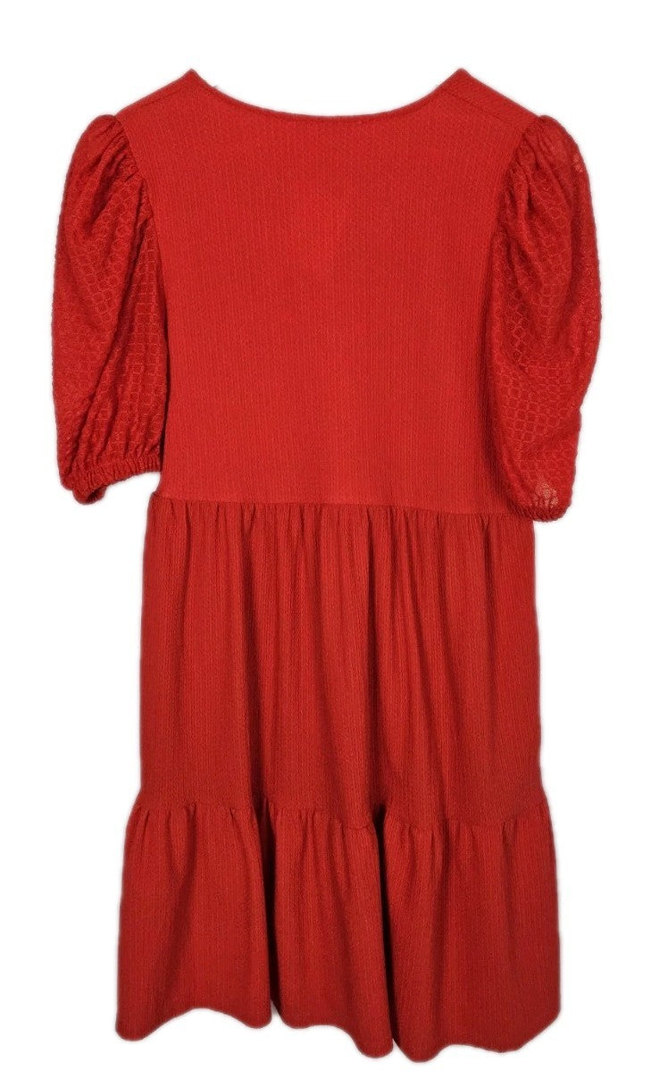 EK9368 Damen Kleid von Mango, Rot, Gr. S4