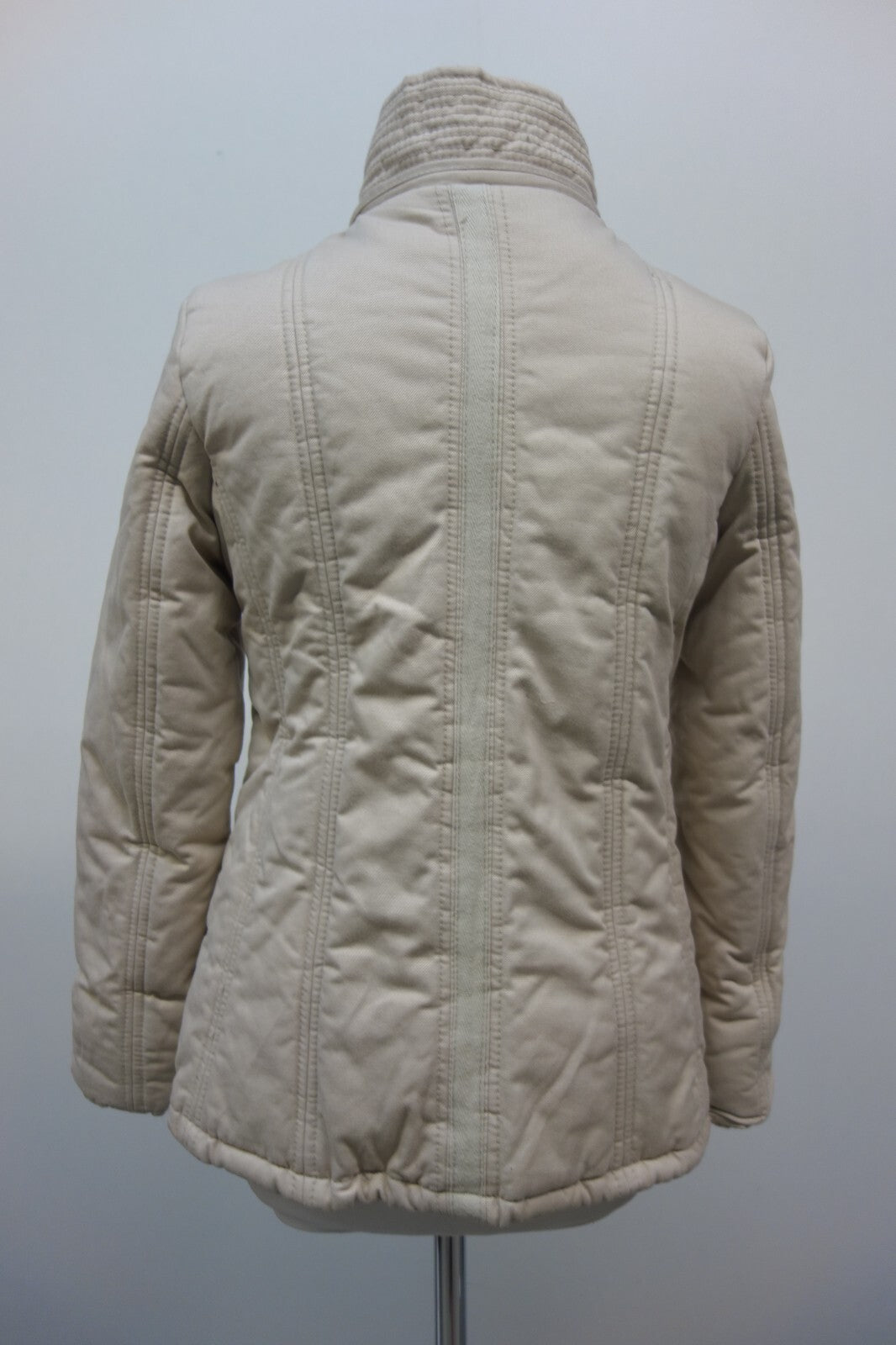 EK2969 Damen Jacke von Zara, beige, Gr. M4