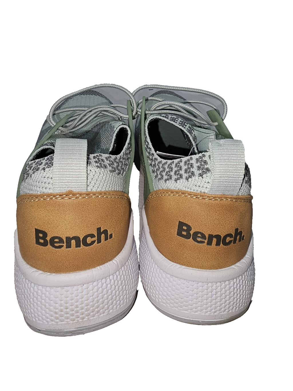 ES0742 Damen Halbschuhe von Bench, grün, Gr.385