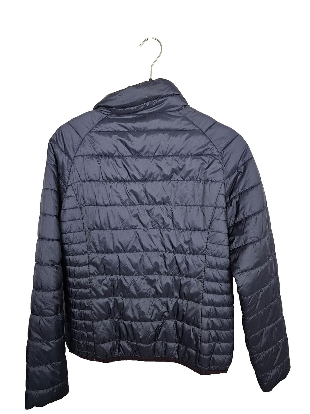 EK8498 Damen Wendejacke weinrot/dunkelblau, Gr. Ca.M2