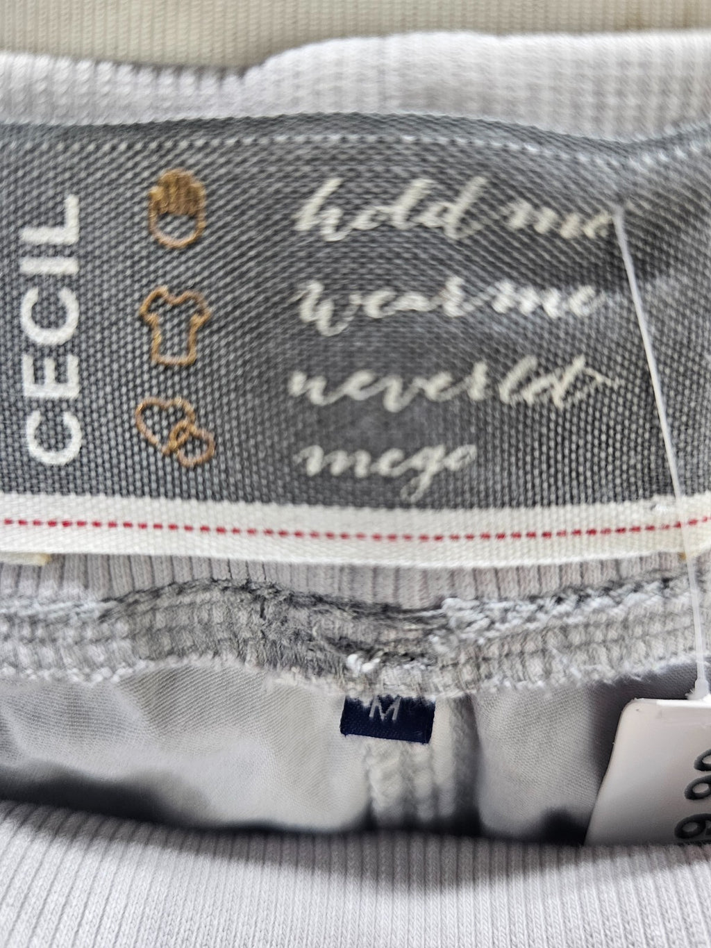 EK6006 Damen Hose von Cecil, grau, Gr. M6