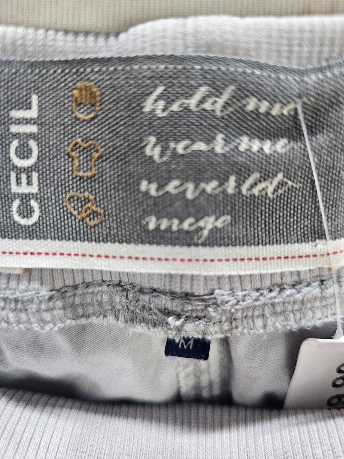 EK6006 Damen Hose von Cecil, grau, Gr. M6