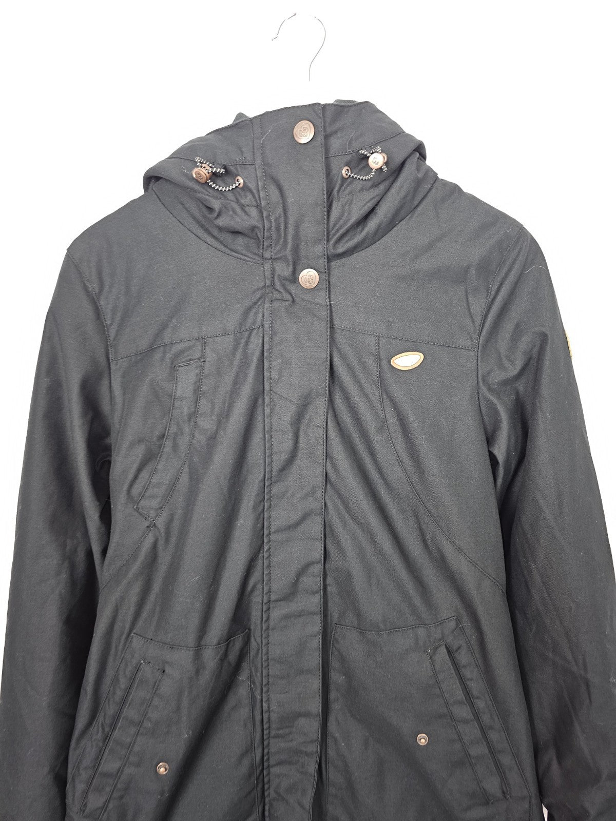 EK8739 Damen Mantel von Ragwear, Blau, Gr. M1