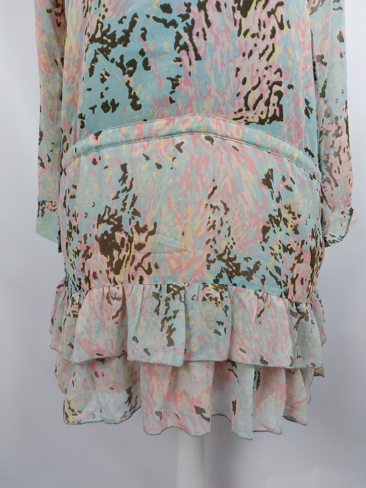EK2518 Damen Kleid von Coleccion Urban by Venca, mehrfarbig, Gr.L2