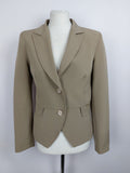 EK0369 Damen Blazer von Volocharter, beigebraun, Gr. 380