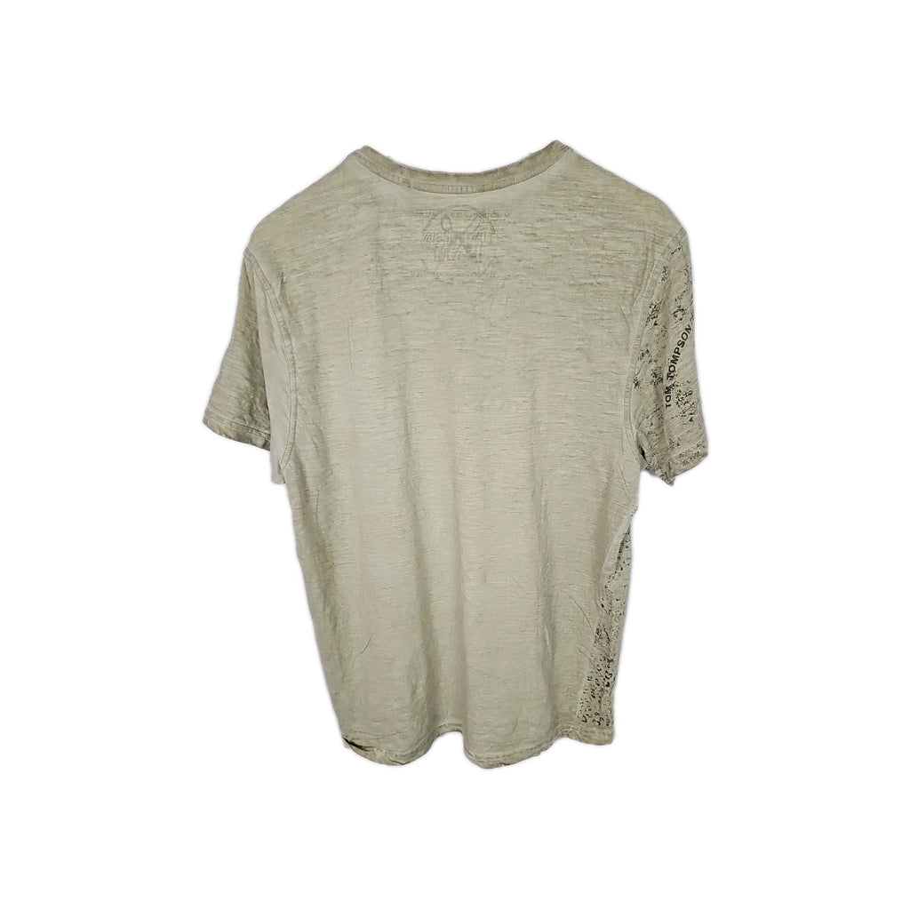 EK1704 Herren T-Shirt Tom Tompson Denim Gr.L grün3