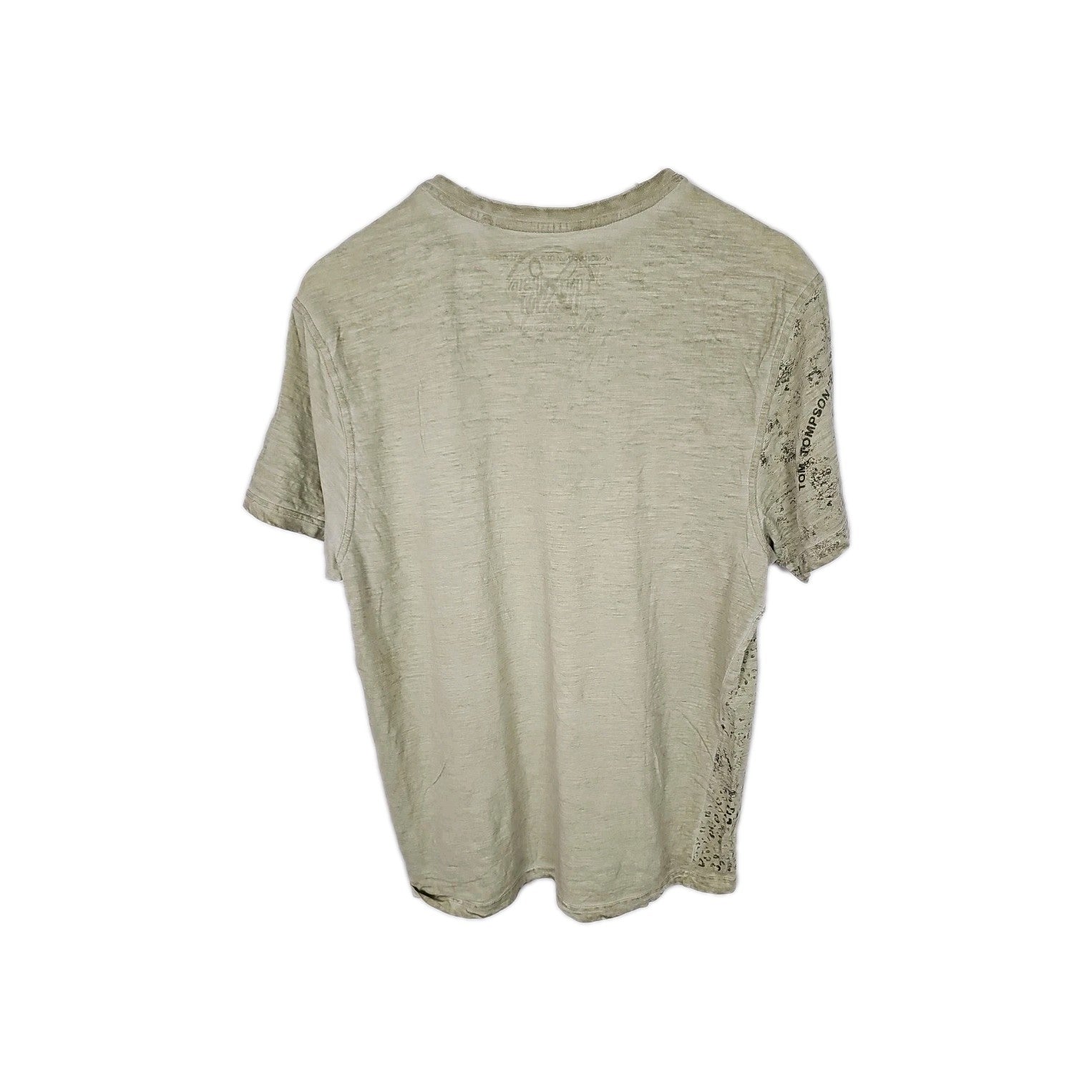 EK1704 Herren T-Shirt Tom Tompson Denim Gr.L grün3
