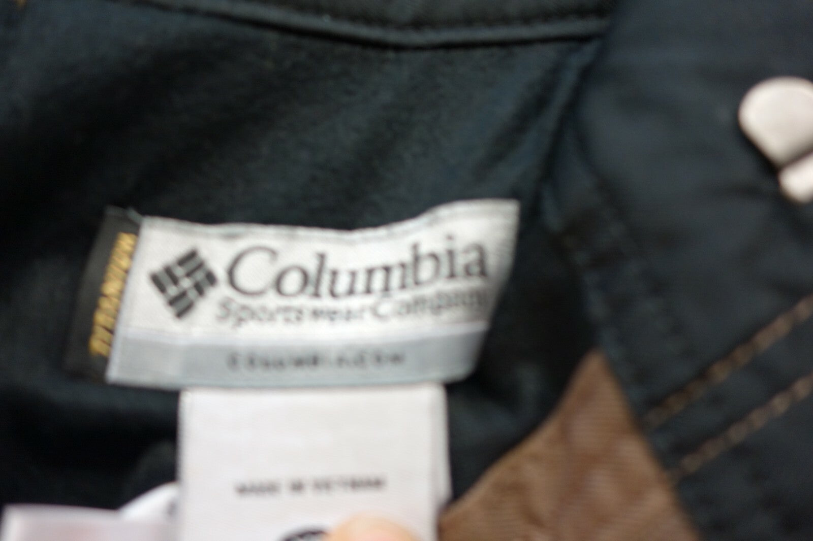 EK1039 Gefütterte Hose von Columbia Sportswear, braun,  Gr. XS6
