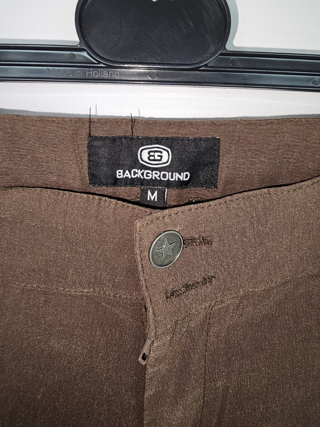 EK8366 Damen Hose von Background, Braun, Gr. M2