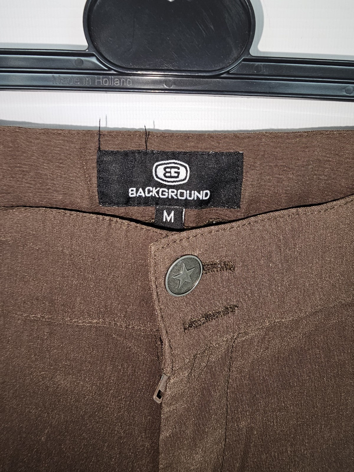 EK8366 Damen Hose von Background, Braun, Gr. M2